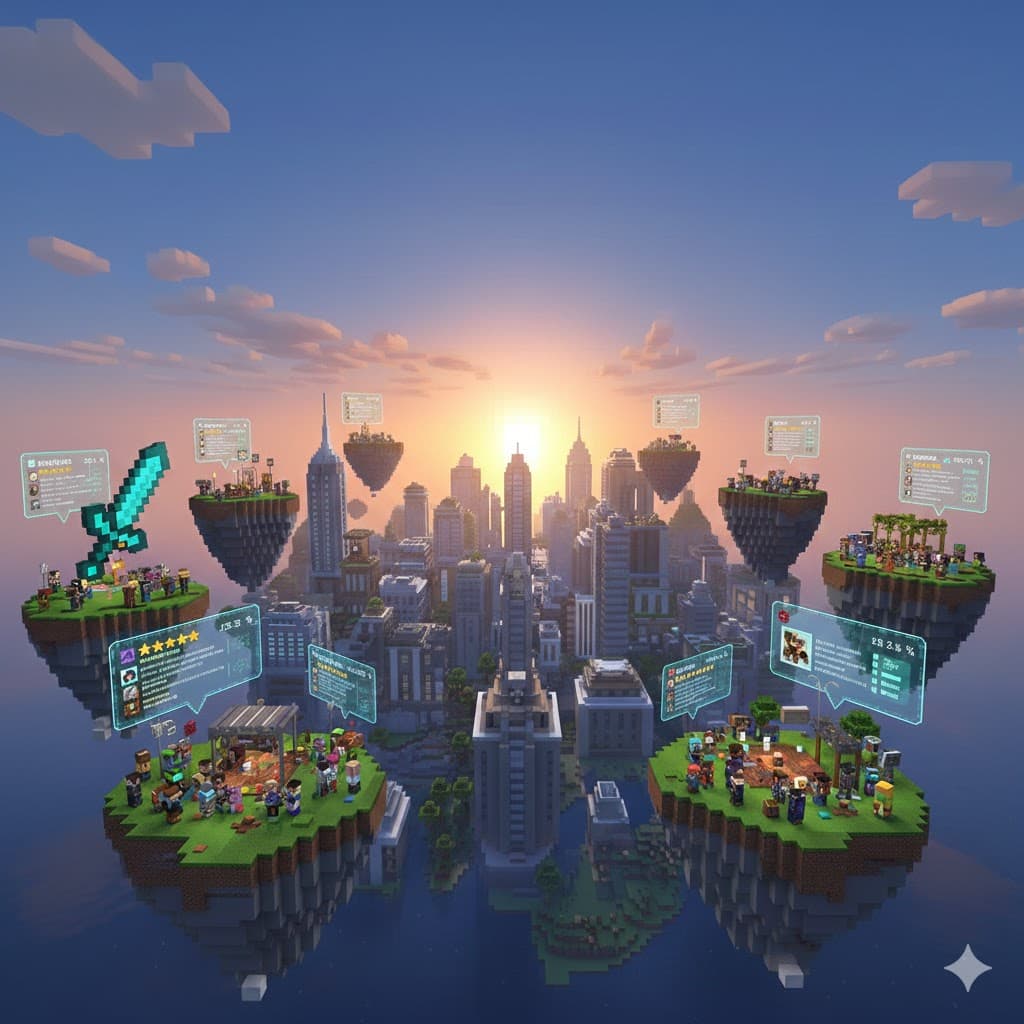 Bienvenidos a OpinaCraft: El Futuro de los Servidores de Minecraft